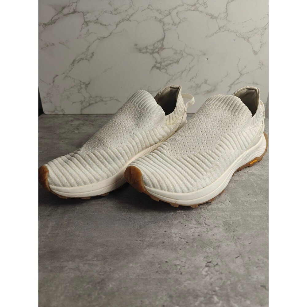 Merrell Embark Moc Undyed Gum Floatpro Women's Slip On Shoes Vibram Size 10